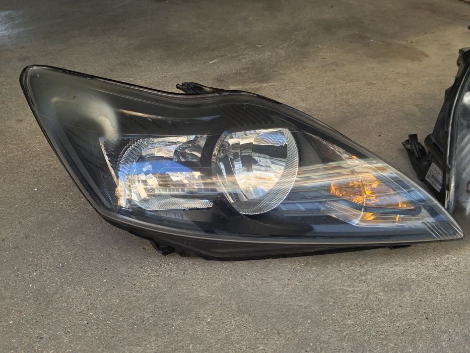 Черни фарове Ford Focus MK2 facelift 2008-2011г.