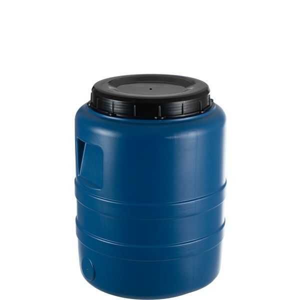 Bidon 20 L cu capac cu filet din plastic amlimentar gros-rezistent