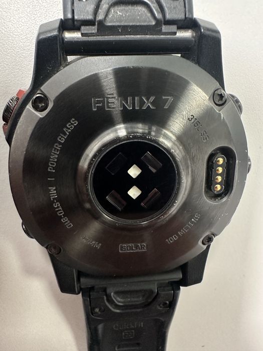 Garmin Fenix 7 Solar 47 mm 316L SS