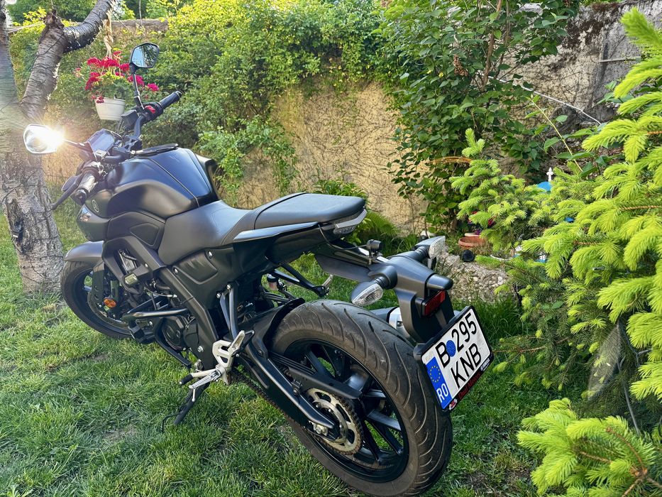 Motocicleta Yamaha MT 125 A1