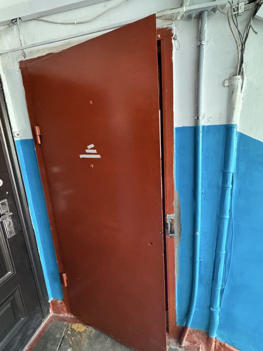 Дверь калын метал есік