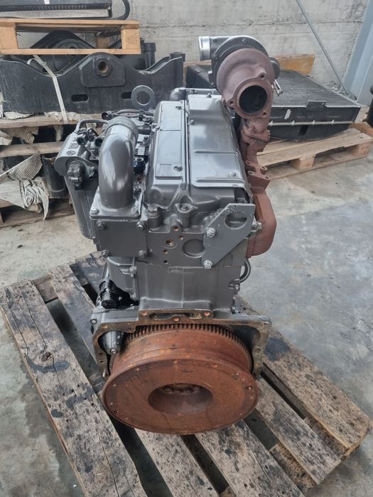 Motor Perkins Turbo