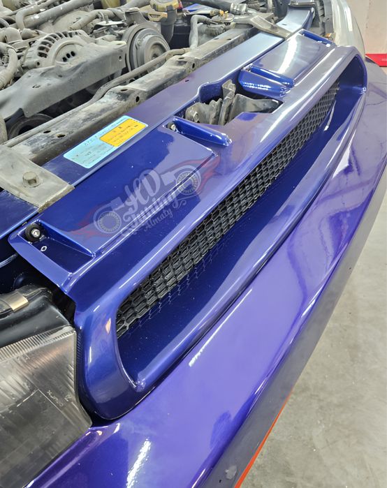 Решетка радиатора STI Subaru Legacy BG/BD