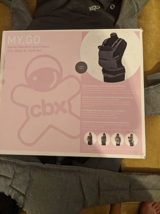 Ергономична раница Cybex My.Go