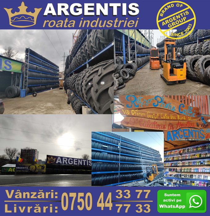 Anvelopa 710/60/R38 Michelin (cod B100178A)