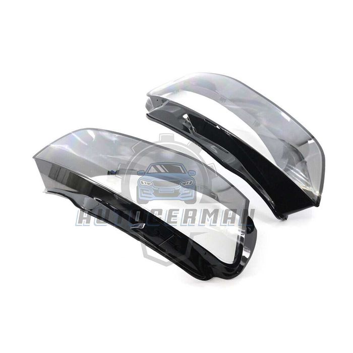 Капаци фарове Audi A4 B8 PA Facelift 12-15 стъкло фар крушки Ауди А4 Б8 ПА Фейслифт xenon би ксенон дневни светлини LED лента мигач рефлектор баласт