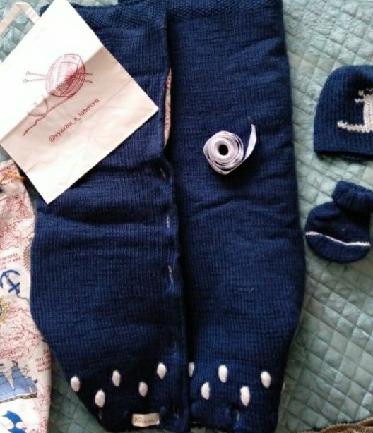 Конверт на выписку