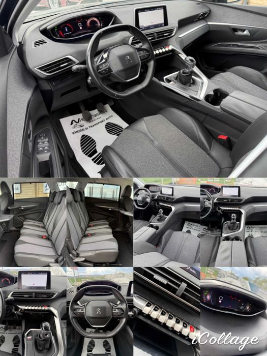 *RATE*Peugeot 5008 PureTech 1.2 Benzina 130Cp 06/2017 E6 i-Cockpit digital Full LED Km reali import Germania!