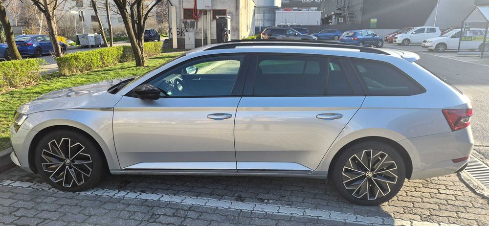 Skoda Superb 2.0 TDI 7 DSG Sportline
