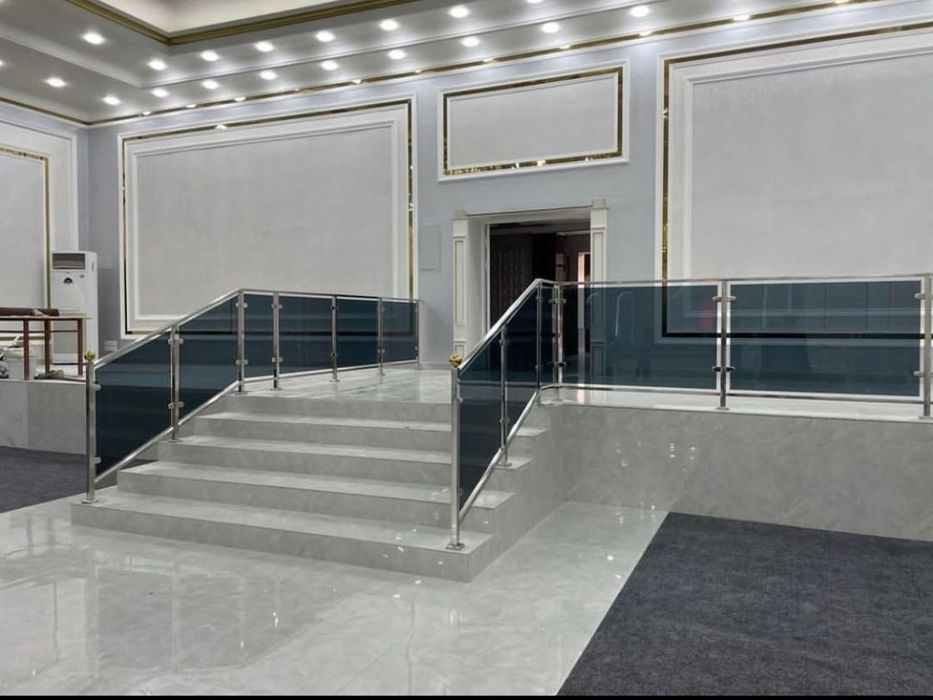 Перила из Нержавейющей стали!!!