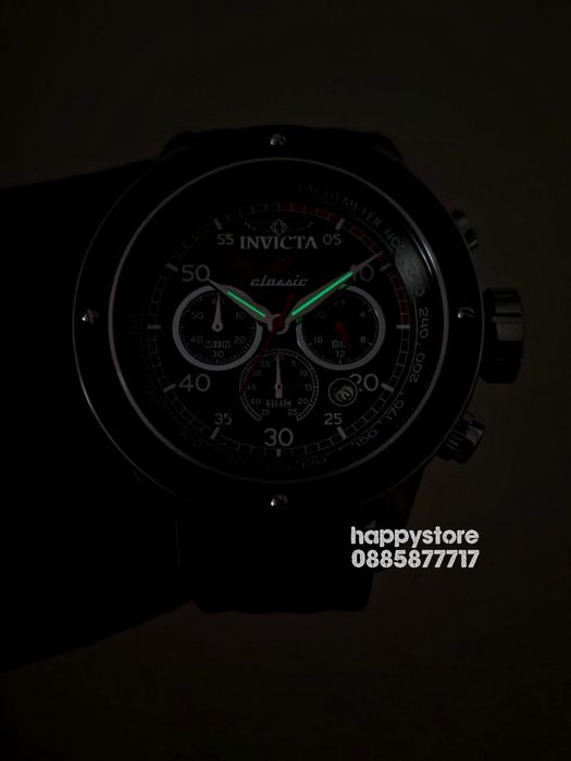 INVICTA S1 Rally Classic Olive green 49 mm, Инвикта нов ръчен часовник