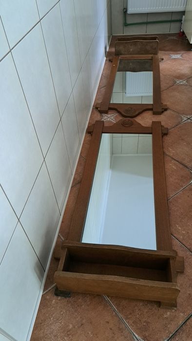 2 Piese Vintage' mobilier Germania' Bauernmabel