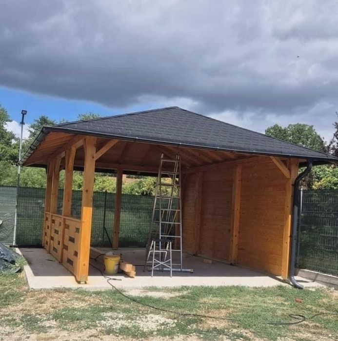 Foisoare terase pergole Magazii de depozitare