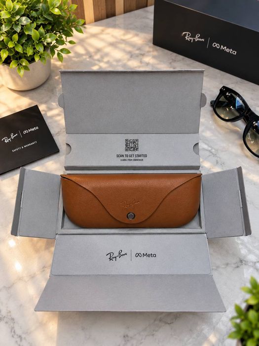 Ray-Ban Meta Wayfarer Gen 2 — умные очки
