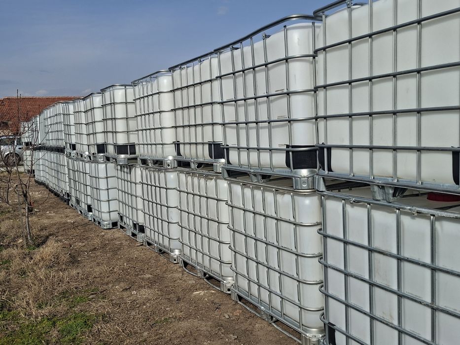 Бидони, 1000литра .ibc контейнери