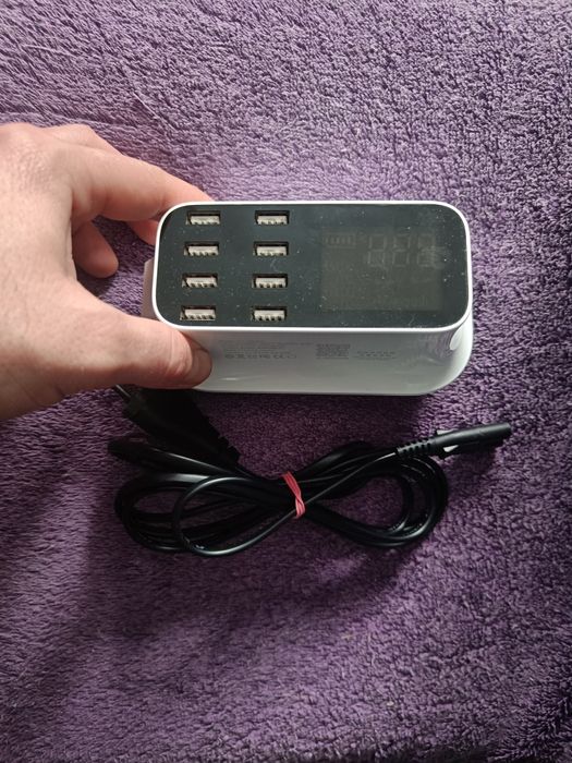 Stație de andocare 8 porturi Usb