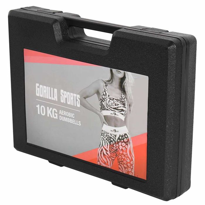 Set de gantere fixe pentru Aerobic 10 KG