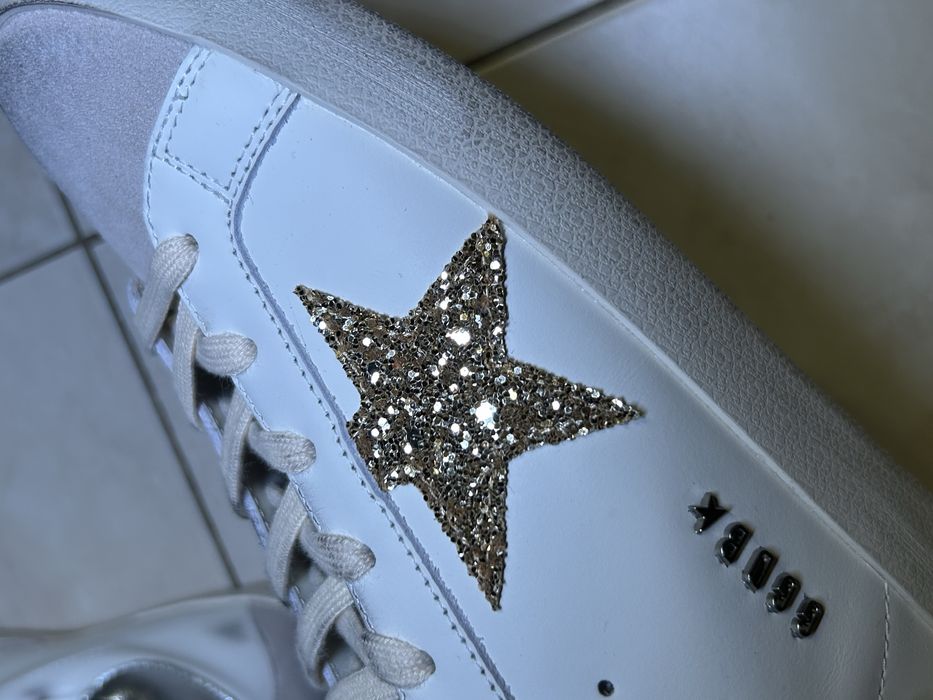 Adidasi golden goose de piele