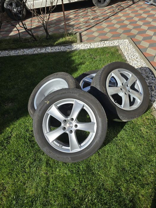 Jante cu anvelope R 17 5x112