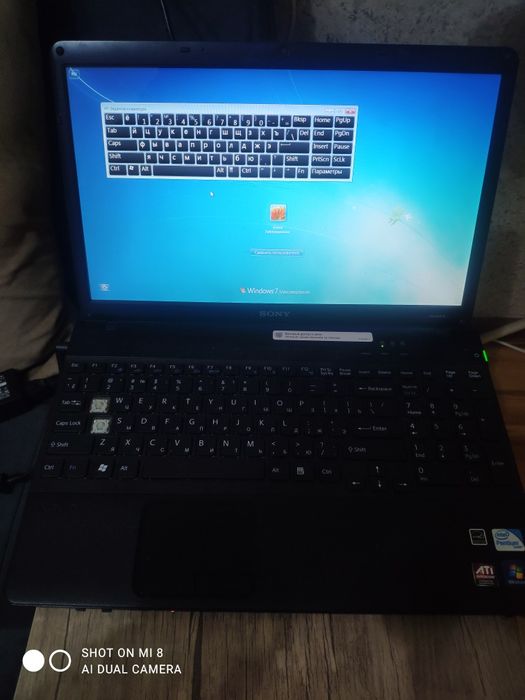 Ноутбук Sony VAIO PCG-71211V