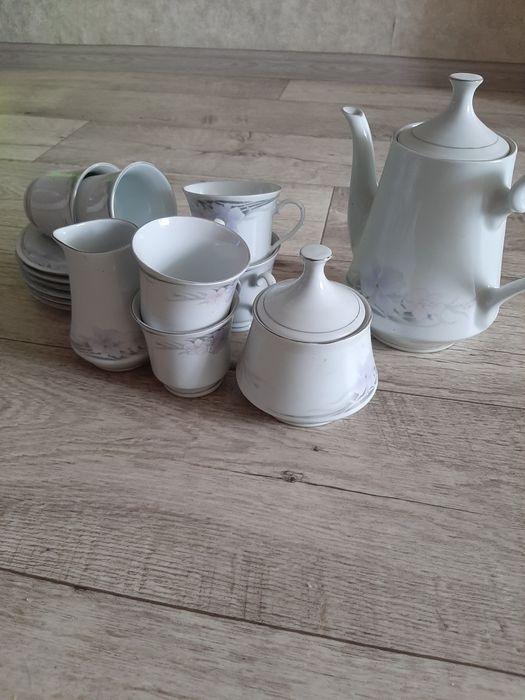 Чайный сервиз посуда