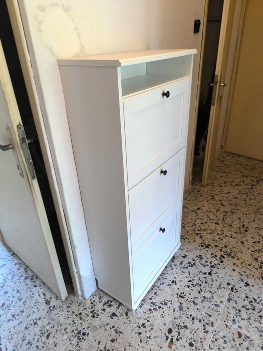 шкаф за обувки с 3 отделения IKEA BRUSALI