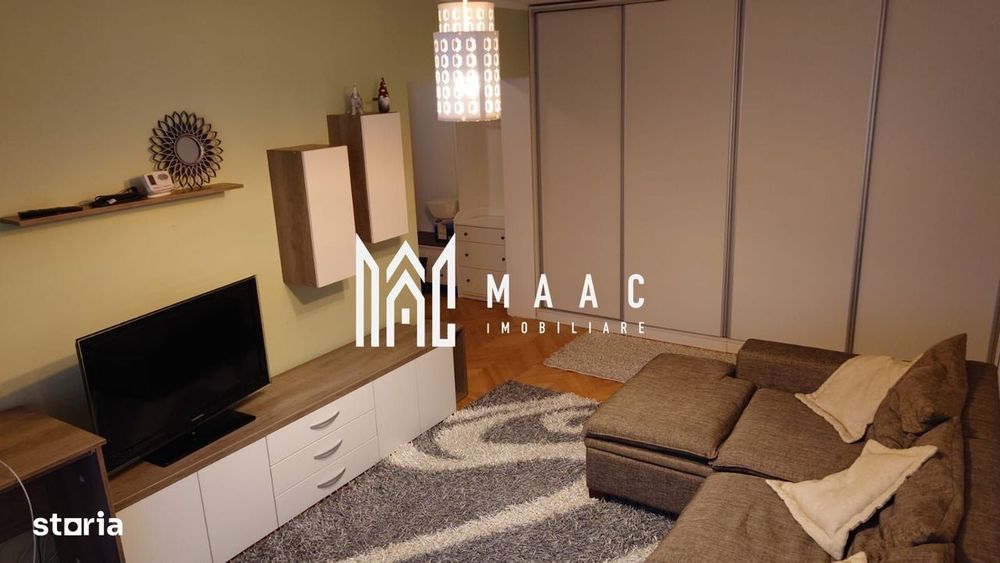 Apartament 3 camere | 2 bai | Renovat | Balcon | V. Aurie