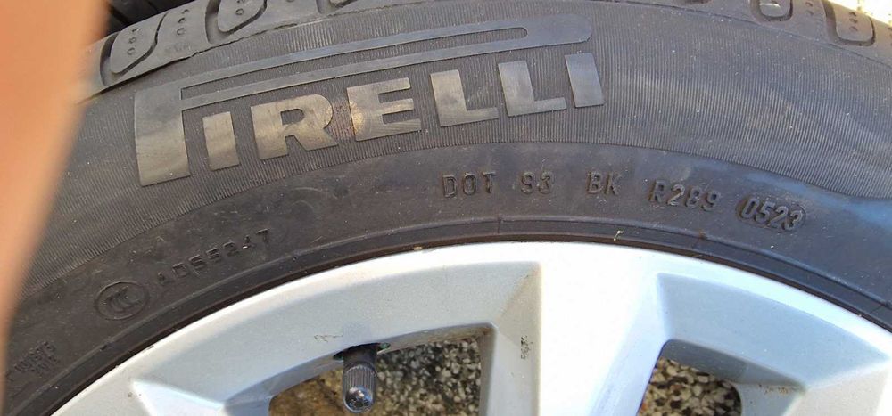 Джанти с Летни гуми VW AUDI 5×112 r16