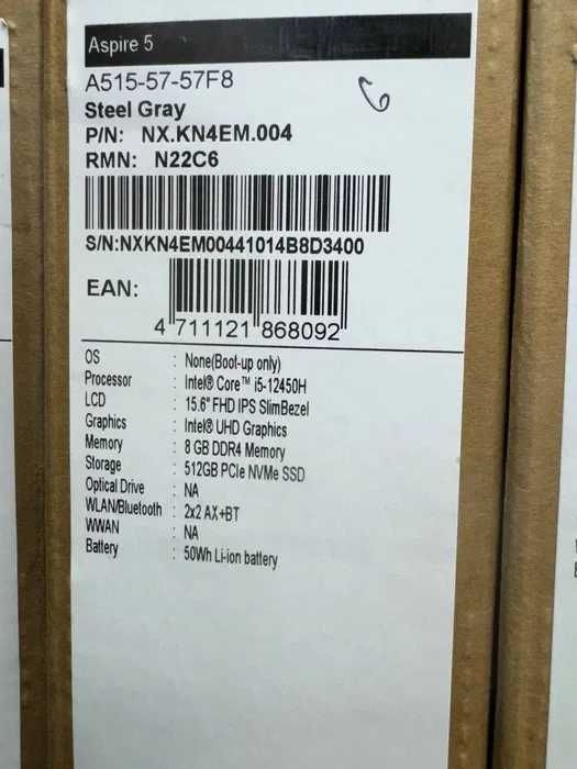 elektronika kompyuter noutbuk -acer-aspire-5-i5/