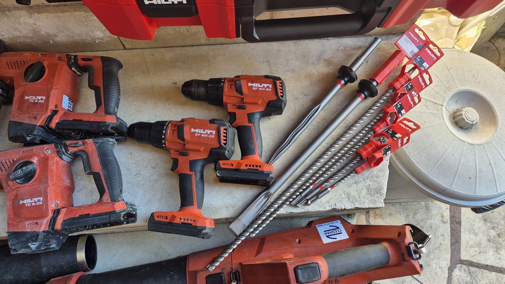 Инструменти Hilti Nuron