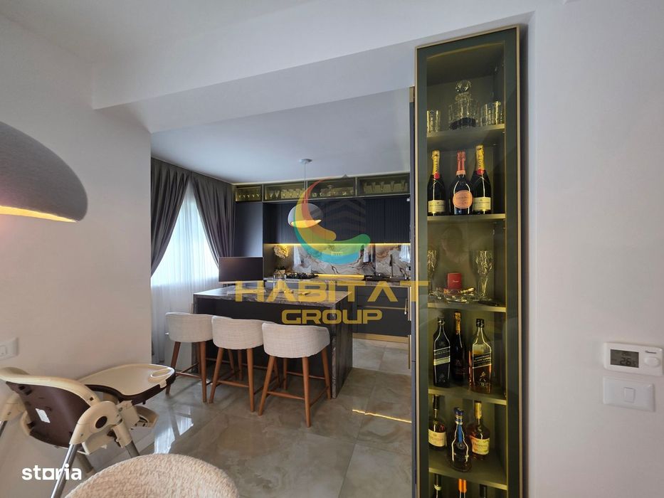 Vila premium p+1 / 500 mp teren / Piscina exterioara