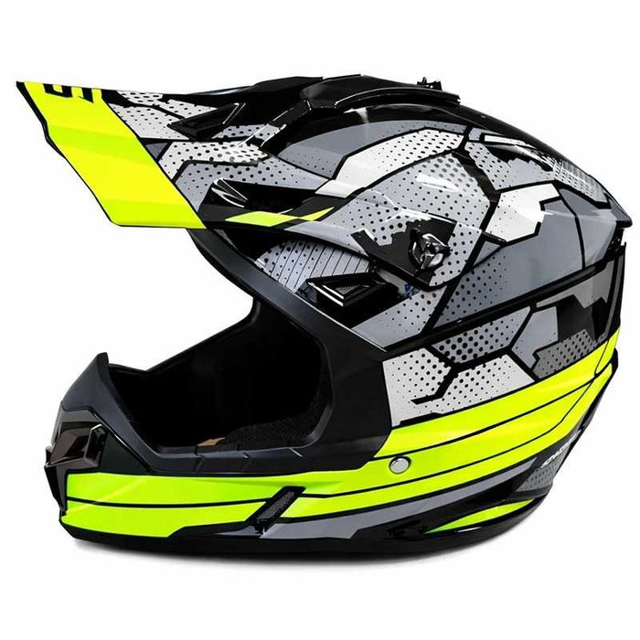 Casca Moto Enduro Cross ATV, marimea L - diverse culori