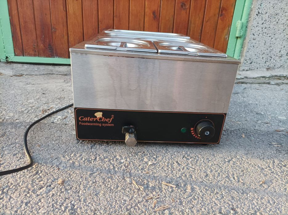 Бен мари, топла витрина