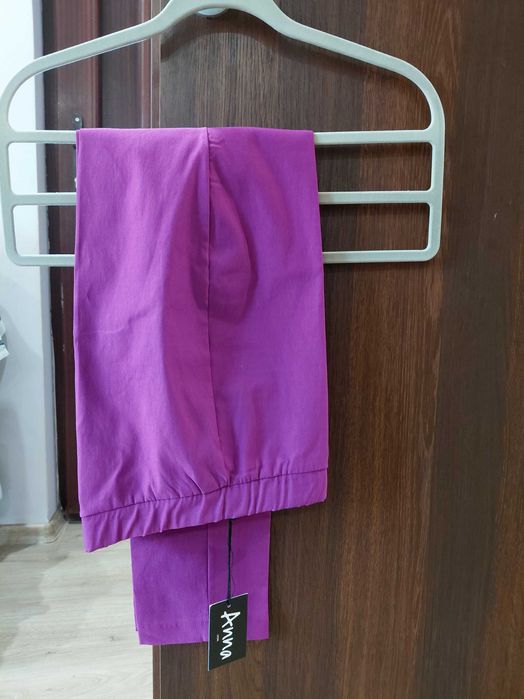 Панталон,елегантен,2 цвята,Италия