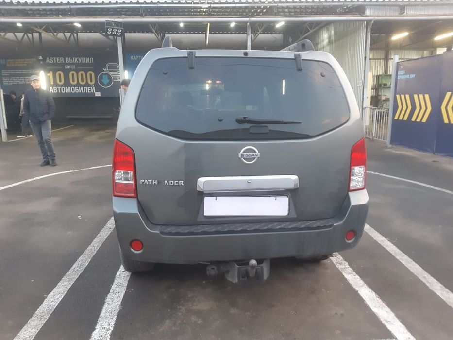 Ниссан патфайндер