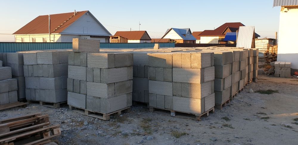 Газоблок кірпіш сатылады 1200-теңге