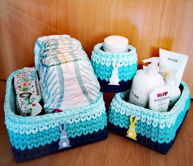 Органайзери за бебешки и детски принадлежности