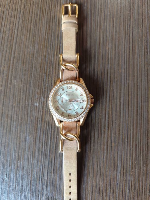Ceas Fossil Roz damă