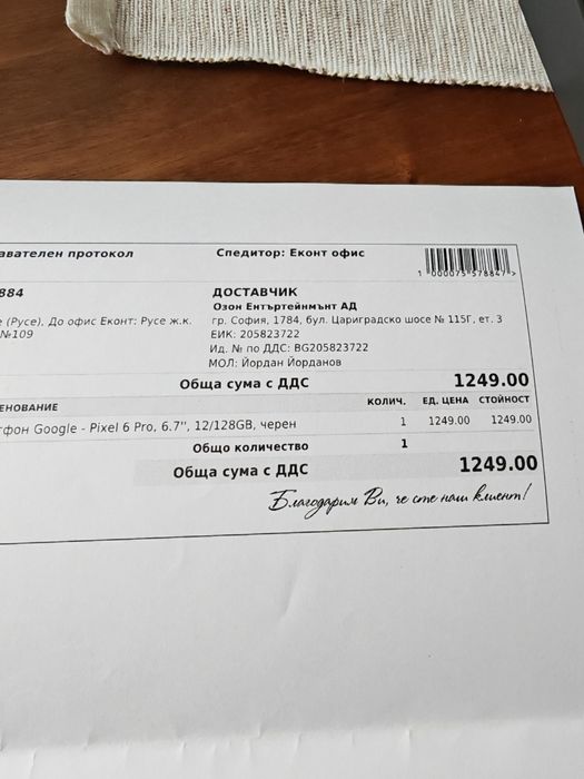 Google pixel 6pro 128gb 12ram