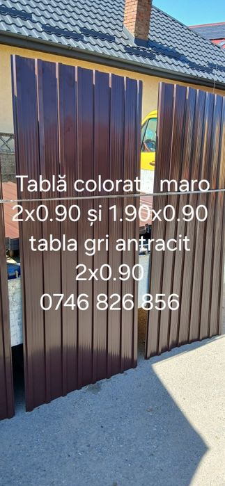 Tablă pentru acoperișuri