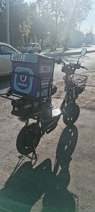 Drongo 2026 elektr skuter