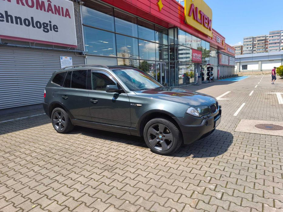 BMW X3 2.0 d ,150 cp Xdrive ,manual