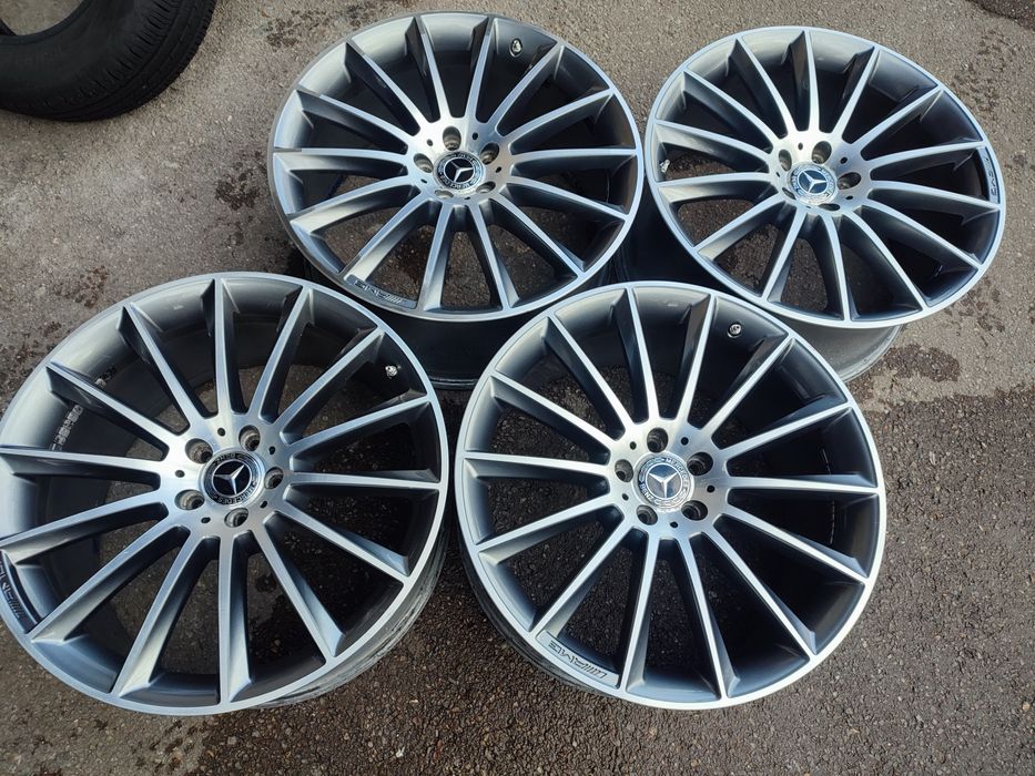 21" оригинални алуминиеви джанти за Mercedes GLS 2015-19г,ML,GLE,GL..