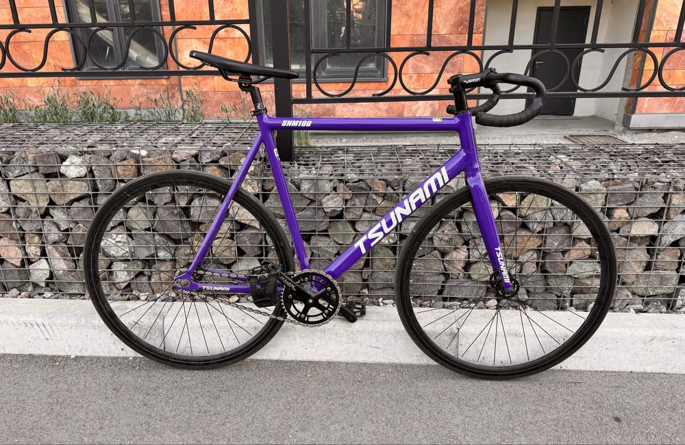 TSUNAMI SNM 100 фикс fixed gear