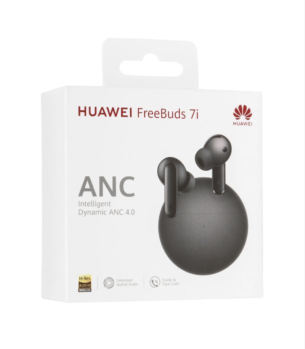 Huawei FreeBuds 7i, новые, не вскрывались, ANC, оригинал