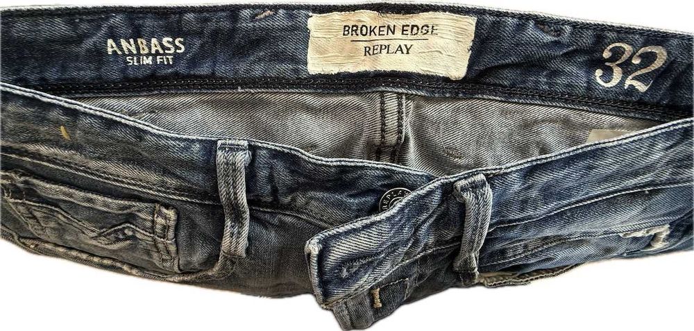 Mъжки дънки REPLAY оригинални