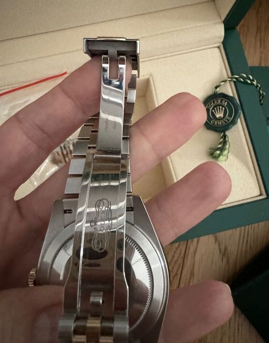 Rolex datejust 41 mm