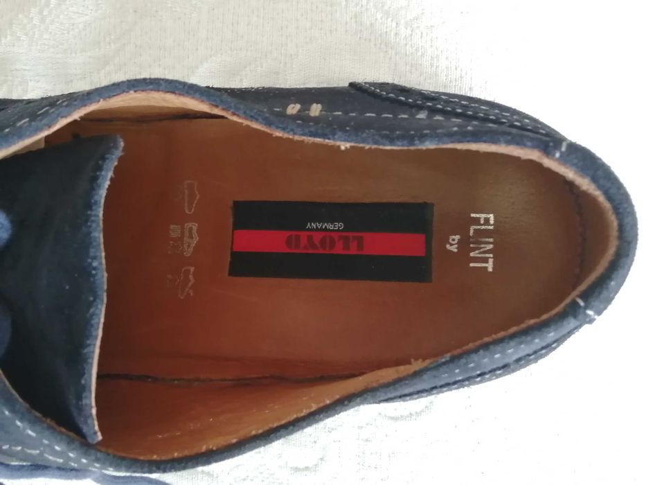 Висококачествени кoжени мъжки обувки Lloyd номер 44