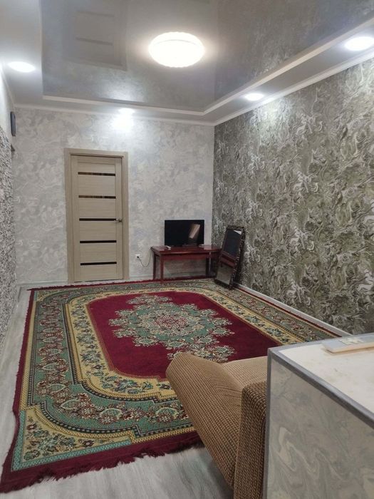 Yunusobodda yevro-ta’mirlangan 2 xonali shinam xonadon ijarasi.