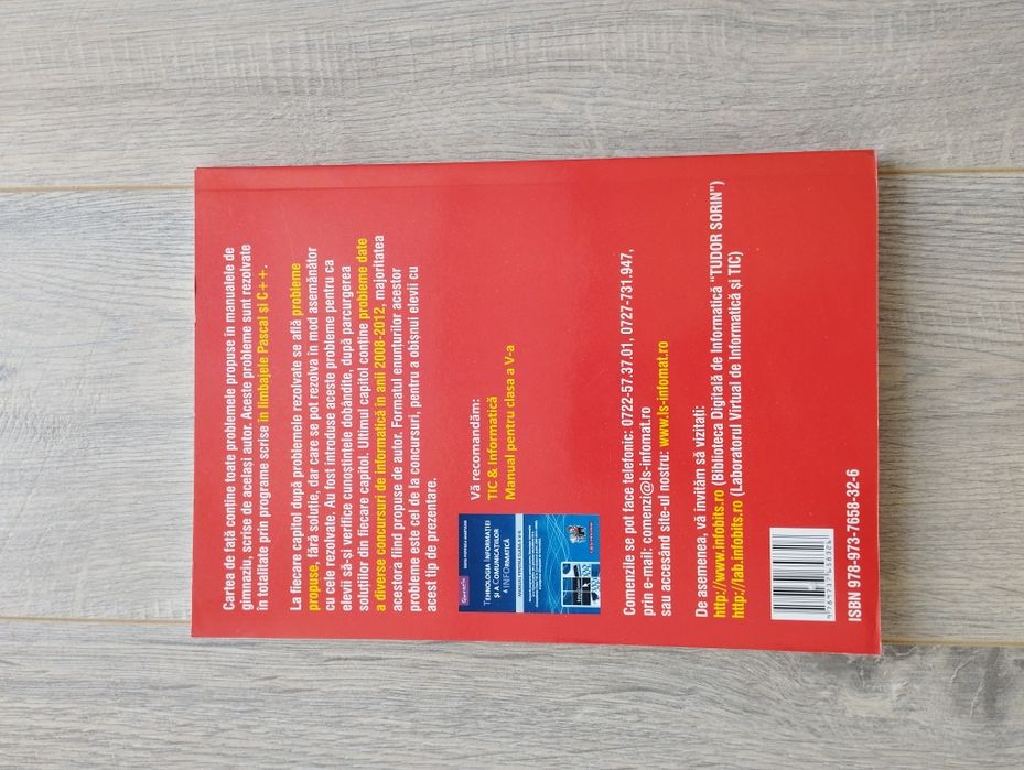 Culegere Informatica pentru Gimnaziu